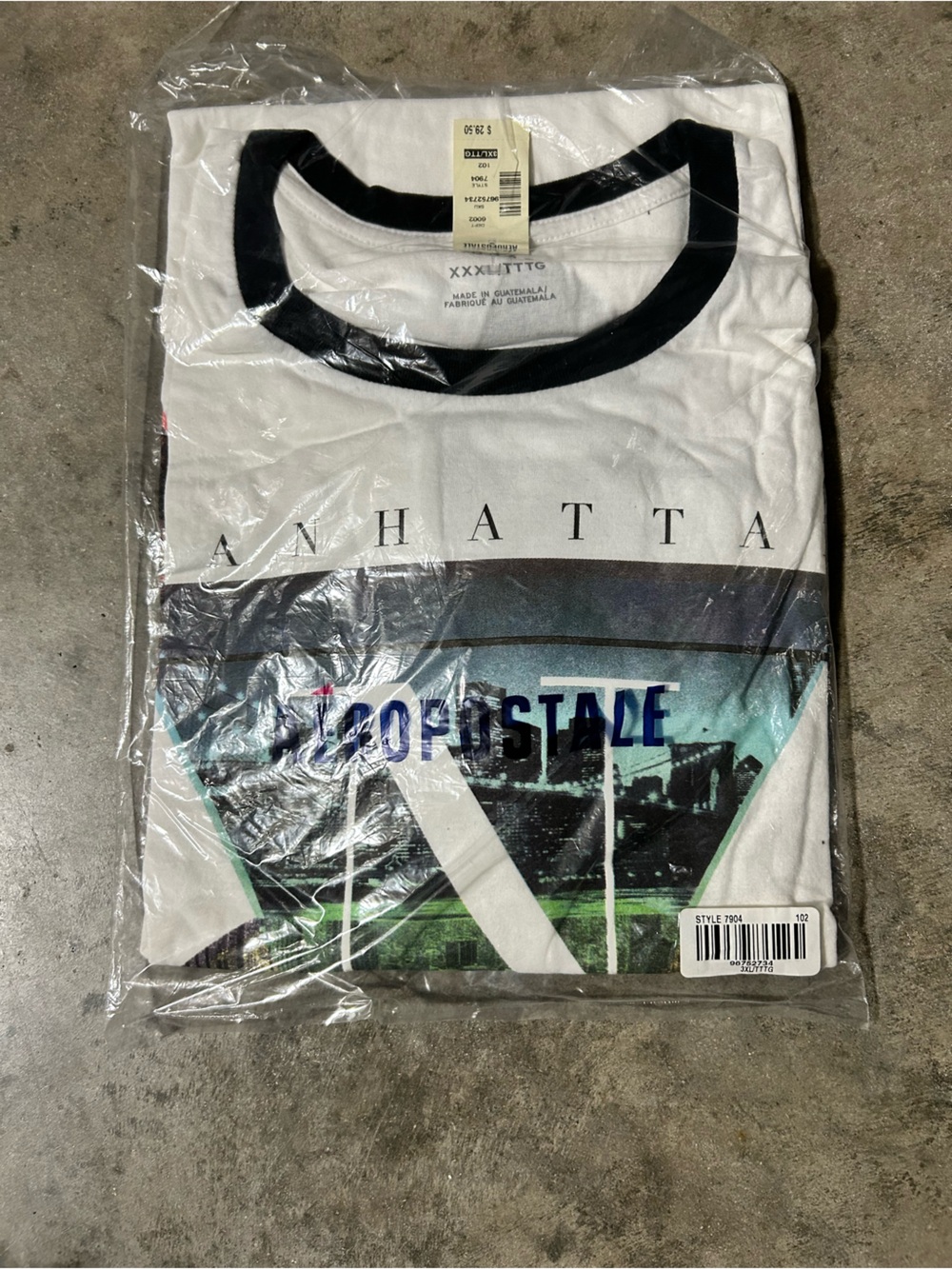 Aeropostale Empire State Graphic Tee 3X NWT